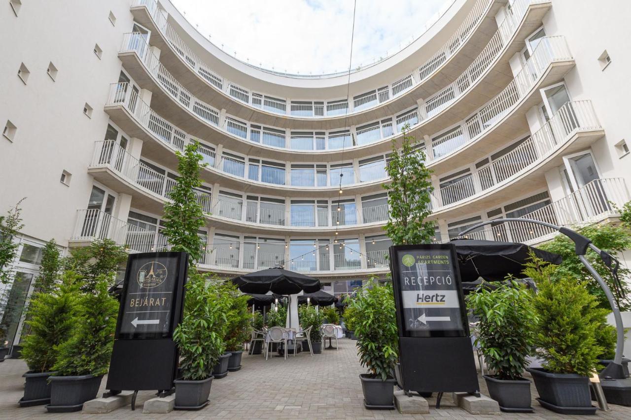 Parizs Garden Apartments Debrecen Exterior photo