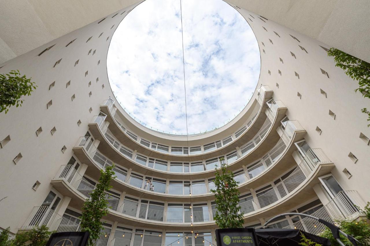 Parizs Garden Apartments Debrecen Exterior photo